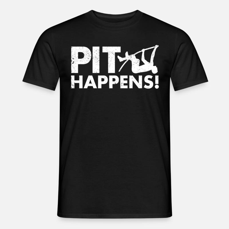Fun Pole Vault Pole Vault - Men’s T-shirt - black