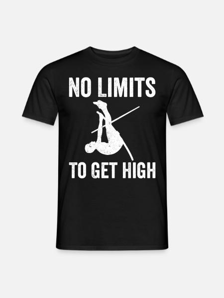 Fun Pole Vault Pole Vault - Men's T-Shirt - black