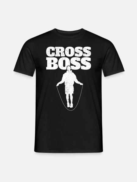 Lustiges Springseil Springseil springen Springseil - Männer T-Shirt - Schwarz