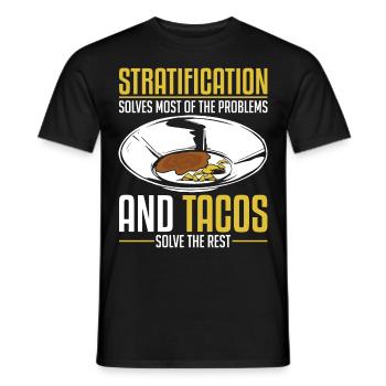 Drôles de panneurs d’or chercheurs d’or chercheurs d’or excavatrices - T-shirt homme - noir - Devant - AI Model Male 178 light (178cm)