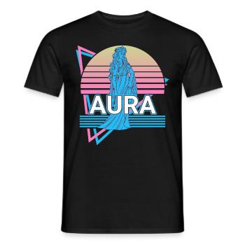 Aura Göttin der Brise Altgriechisch Griechische My - Männer T-Shirt - Schwarz - Vorne - AI Model Male 178 light (178cm)
