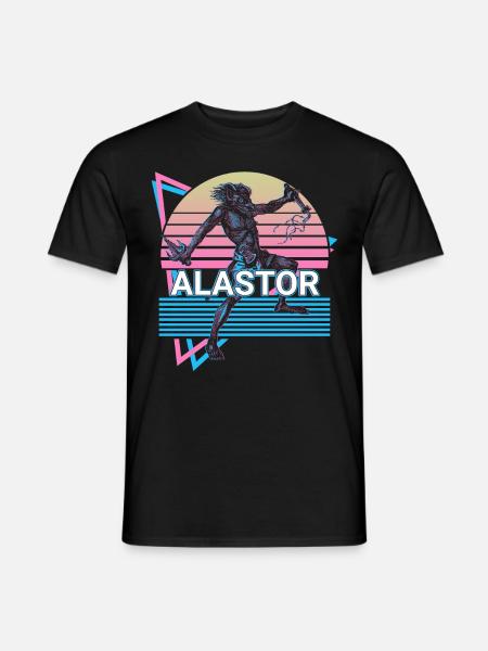 Alastor Greek god Ancient Greek myth - Men's T-Shirt - black