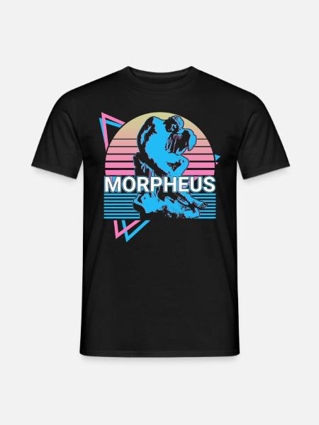 Morpheus Griechischer Gott Antike griechische Myth - Männer T-Shirt - Schwarz