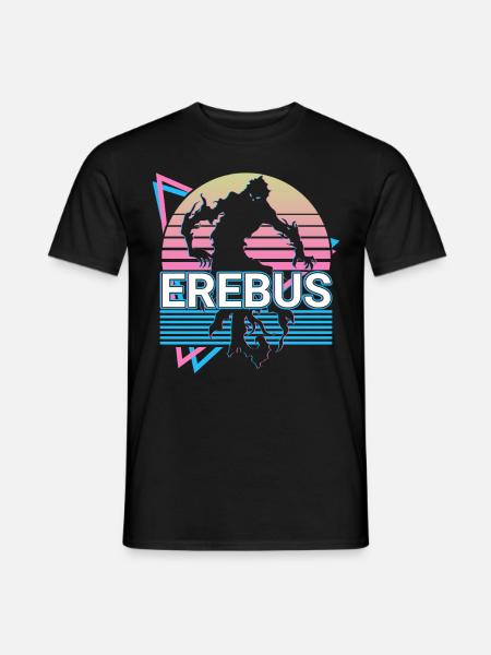 Erebus Greek god Ancient Greek mythol - Men's T-Shirt - black