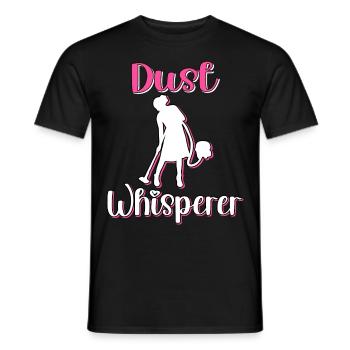 Housekeeper Maid Cleaner - Men's T-Shirt - black - Front - AI Model Male 178 light (178cm)