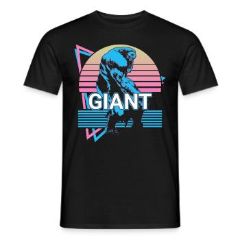 Créature mythique géante Mythe grec antique - T-shirt homme - noir - Devant - AI Model Male 178 light (178cm)