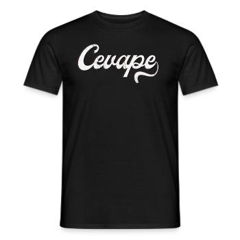 Balkan SFRJ kroatisch bosnisch serbisch Jebiga - Männer T-Shirt - Schwarz - Vorne - AI Model Male 178 light (178cm)