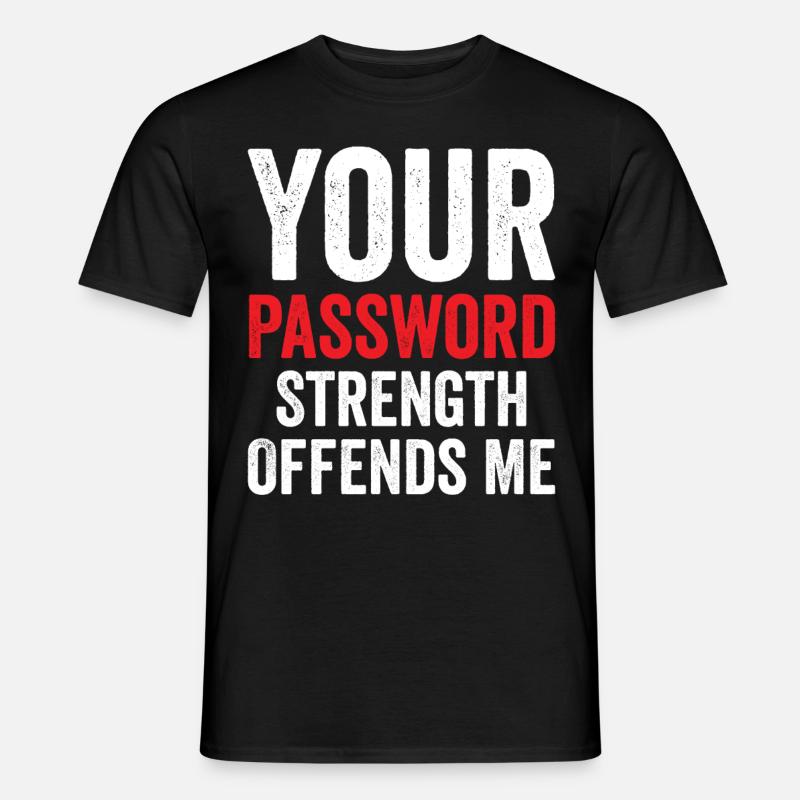 Cybersecurity Computer Security Cybersecurity - Men’s T-shirt - black