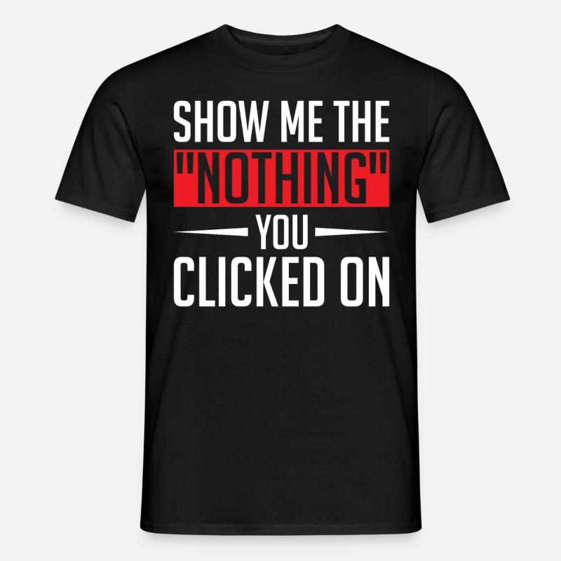 Cybersecurity Computer Security Cybersecurity - Men’s T-shirt - black