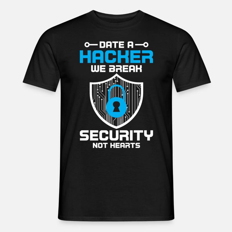 Cybersecurity Computer Security Cybersecurity - Men's T-shirt - black