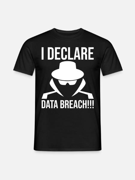 Cybersecurity Computer Security Cybersecurity - Men's T-Shirt - black