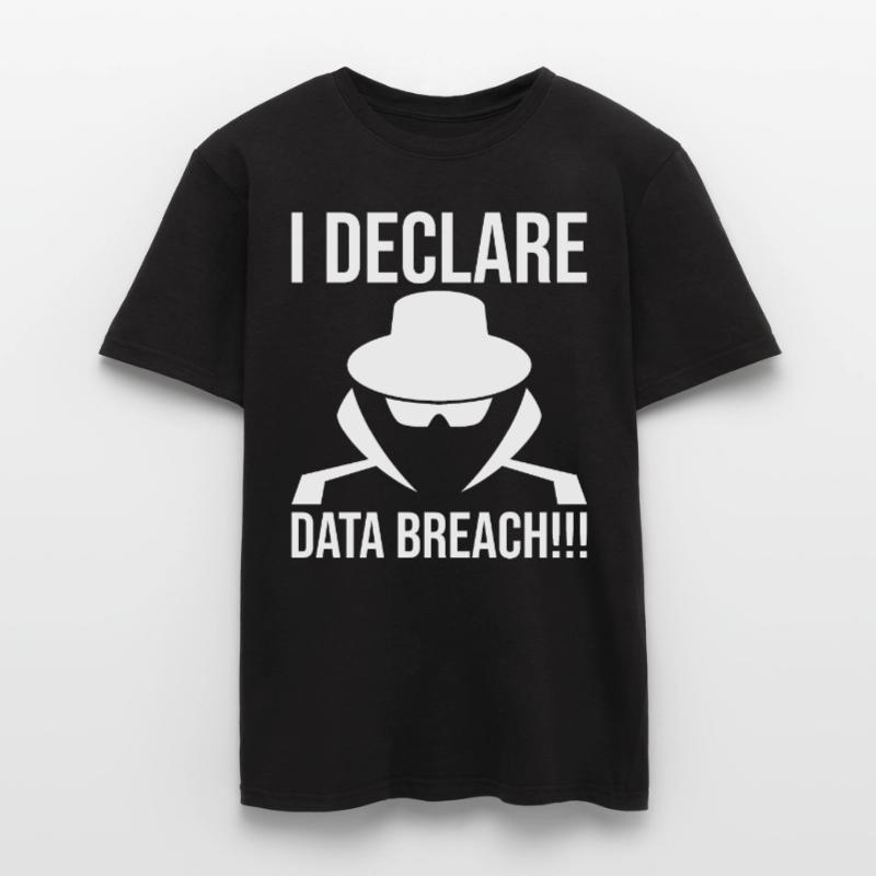 Cybersecurity Computer Security Cybersecurity Men’s T-shirt