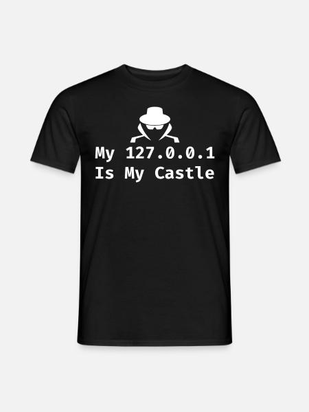 Cybersecurity Computer Security Cybersecurity - Men's T-Shirt - black
