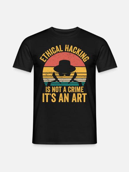 Cybersecurity Computer Security Cybersecurity - Men's T-Shirt - black