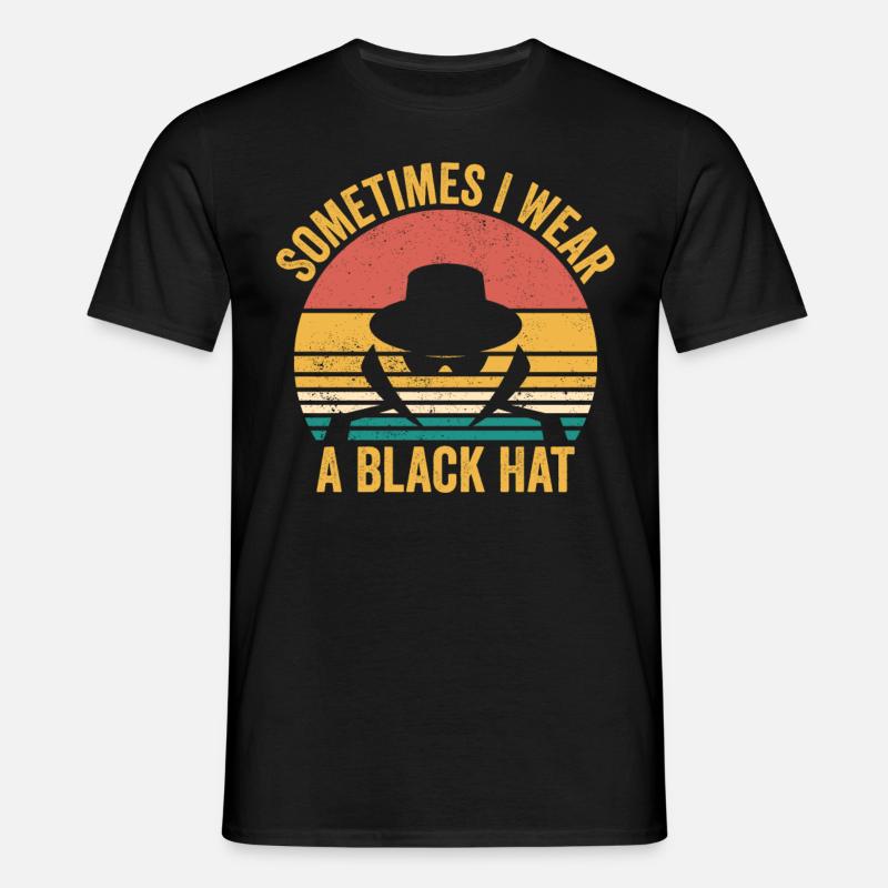 Cybersecurity Computer Security Cybersecurity - Men's T-Shirt - black