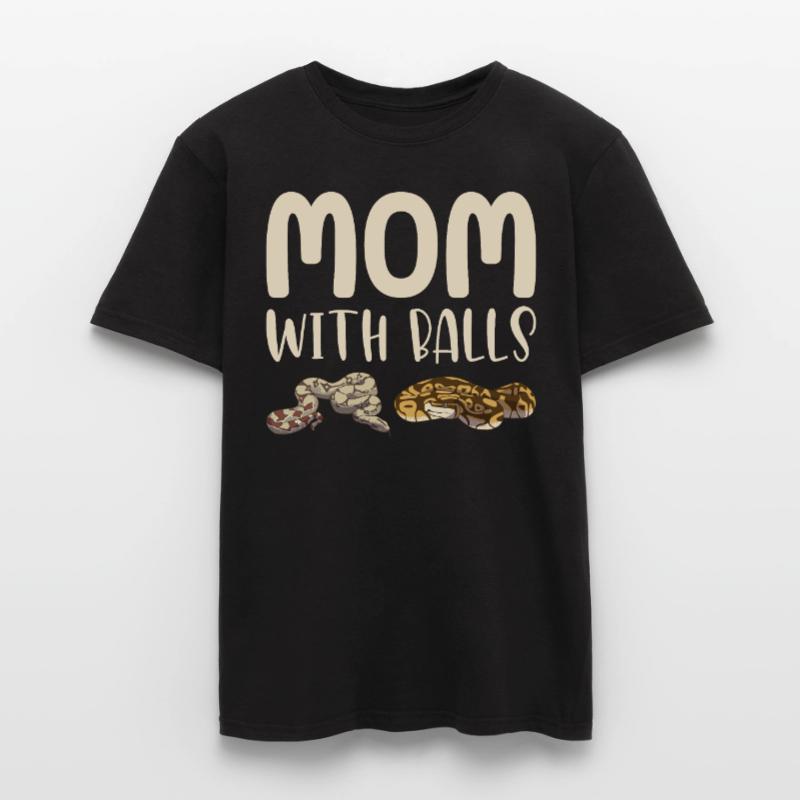 Drôle de boule Python Serpent T-shirt homme