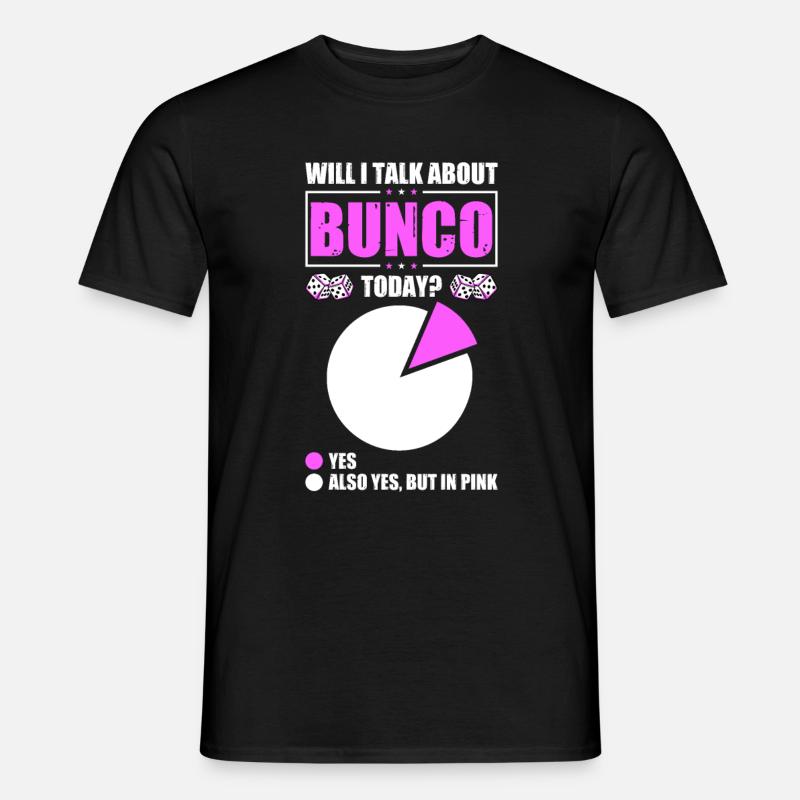 Bunco - Männer T-Shirt - Schwarz