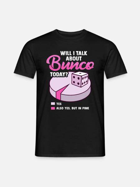 Bunco - Männer T-Shirt - Schwarz