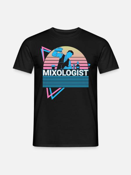 Mixologist Mixology Bartender Bartending - Men's T-Shirt - black