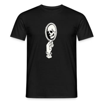Gothic - Männer T-Shirt - Schwarz - Vorne - AI Model Male 178 light (178cm)
