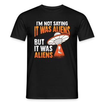 Amputiertes Bein Beinprothese Prothese Amputation - Männer T-Shirt - Schwarz - Vorne - AI Model Male 178 light (178cm)