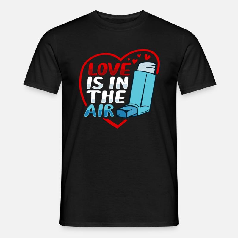 Albuterol Asthma Astmatiker - Männer T-Shirt - Schwarz