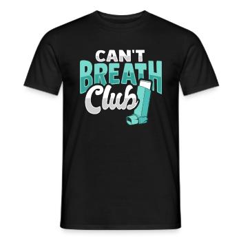 Albuterol Asthma Inhaler Conception - T-shirt homme - noir - Devant - AI Model Male 178 light (178cm)