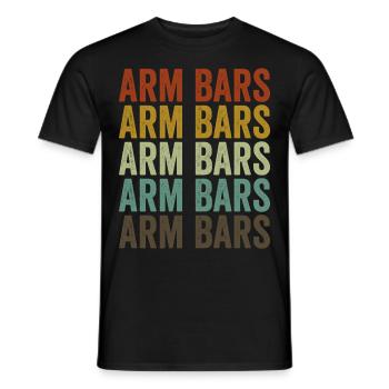 Armbars Jiu Jitsu - T-shirt homme - noir - Devant - AI Model Male 178 light (178cm)