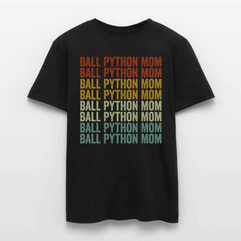 Kugelpython Mama Kugelpython Schlange Mama Männer T-Shirt
