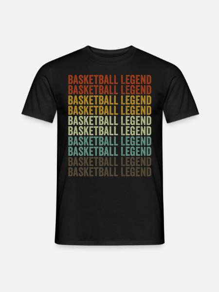 Basketball Legend Basketball Legend - Men's T-Shirt - black