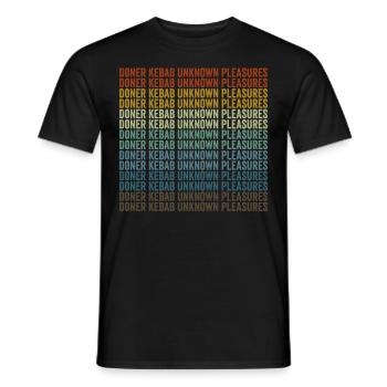 Döner Kebab Unbekannte Genüsse Persisches Essen Li - Männer T-Shirt - Schwarz - Vorne - AI Model Male 178 light (178cm)