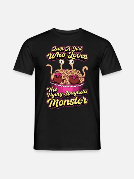 Flying Spaghetti Monster Pastafari Pastafari - Men's T-Shirt - black