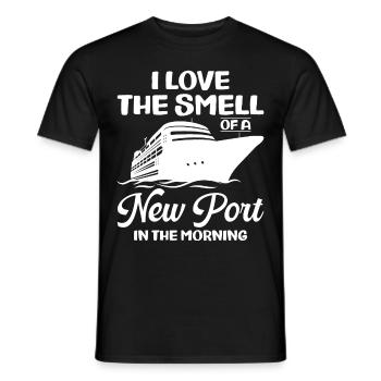 Funny Cruising Cruise Ship Cruise Ship - Men's T-Shirt - black - Front - AI Model Male 178 light (178cm)