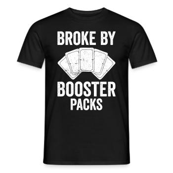Lustiges Sammelkartenspiel TCG - Männer T-Shirt - Schwarz - Vorne - AI Model Male 178 light (178cm)