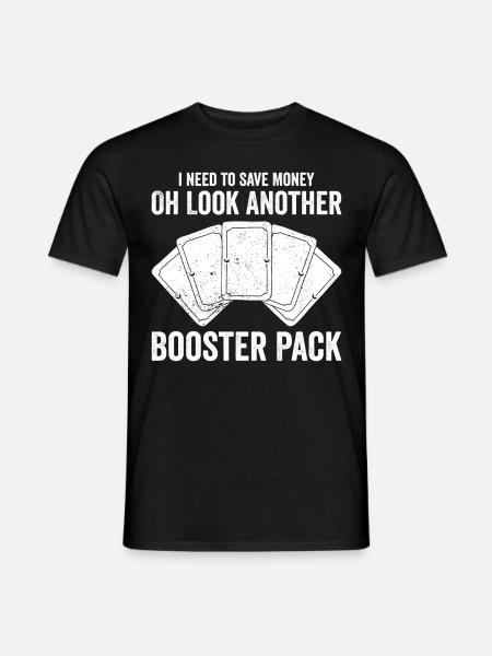 Funny Trading Card Game TCG - Men's T-Shirt - black