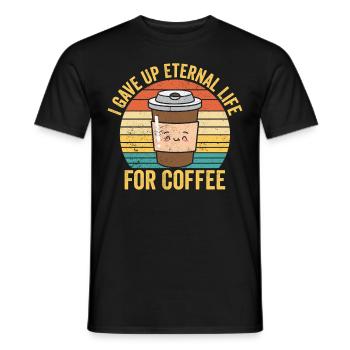 Lustiger Ex-Mormone LDS Exmo - Männer T-Shirt - Schwarz - Vorne - AI Model Male 178 light (178cm)