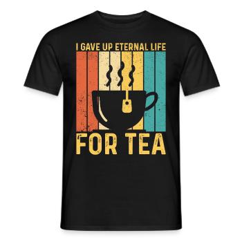 Lustiger Ex-Mormone LDS Exmo - Männer T-Shirt - Schwarz - Vorne - AI Model Male 178 light (178cm)