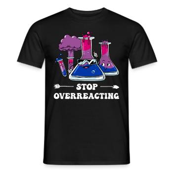 Bi Pride Bisexual Flag Chimie subtile - T-shirt homme - noir - Devant - AI Model Male 178 light (178cm)