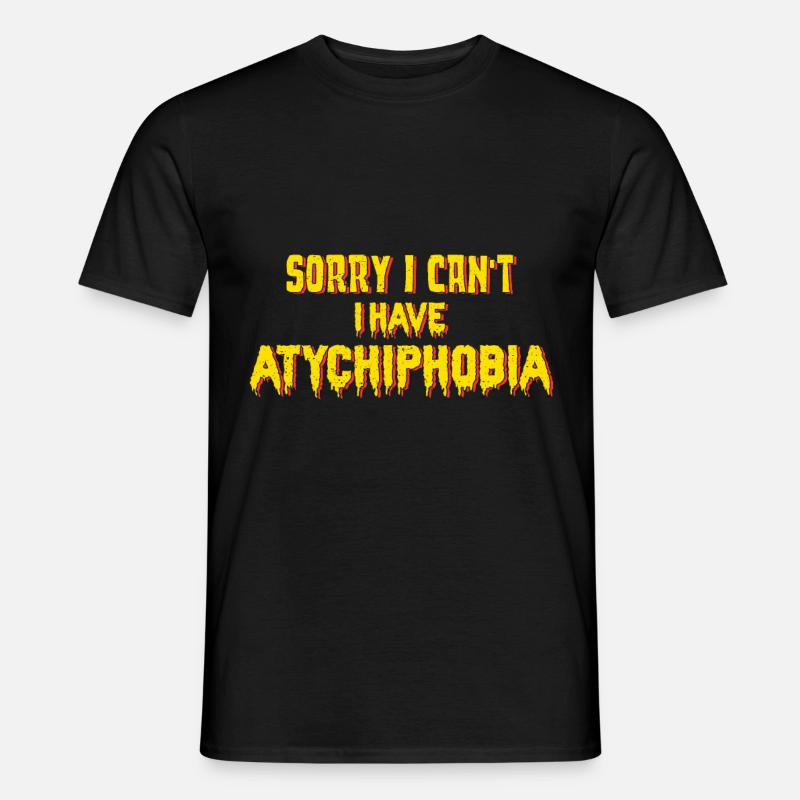 Atychiphobia Graph Atychiphobia Consciousness - Men's T-shirt - black