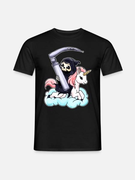 Anesthesiologist Anesthesia Laryngoscope - Men's T-Shirt - black