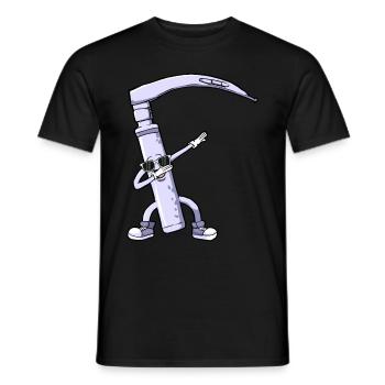 Anästhesist Anästhesiologie Tupfen - Männer T-Shirt - Schwarz - Vorne - AI Model Male 178 light (178cm)