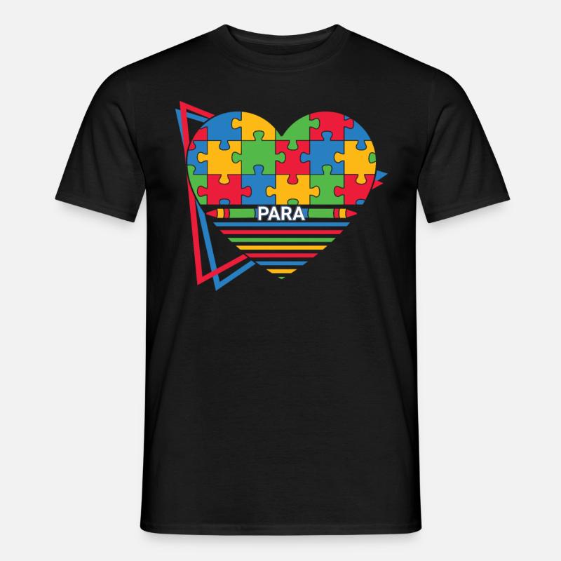 Paraprofessional - Männer T-Shirt - Schwarz