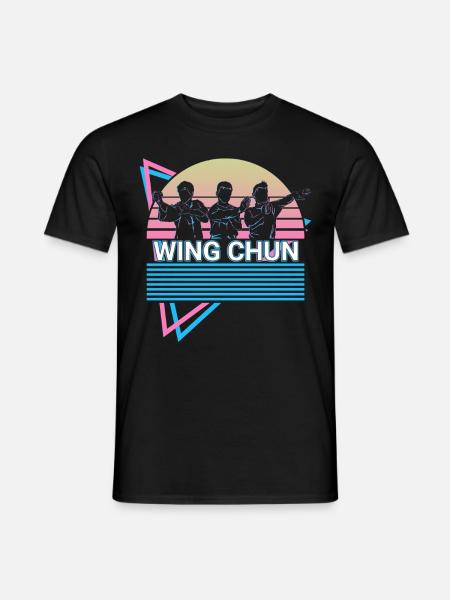 Kung Fu Retro - Men's T-Shirt - black