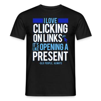 Cybersicherheit Hacking IT - Männer T-Shirt - Schwarz - Vorne - AI Model Male 178 light (178cm)