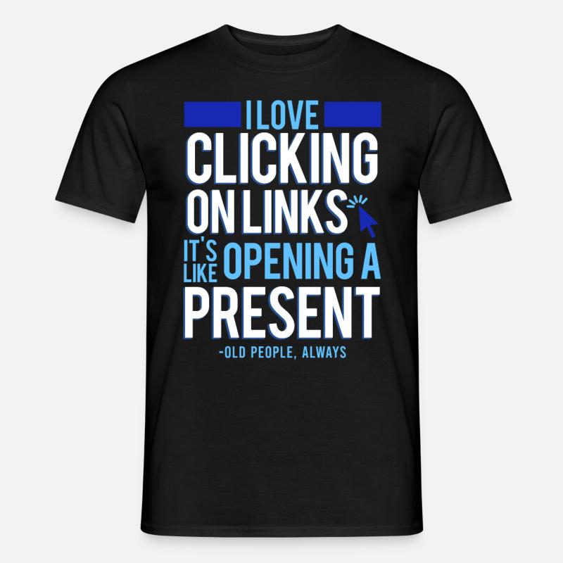 Cybersicherheit Hacking IT - Männer T-Shirt - Schwarz