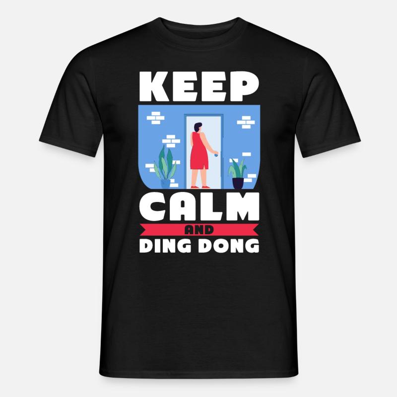 Mormone LDS-Missionar - Männer T-Shirt - Schwarz