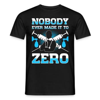 Anesthesiologist Anesthesia Anesthesiology Anesthesiologist - Men's T-Shirt - black - Front - AI Model Male 178 light (178cm)