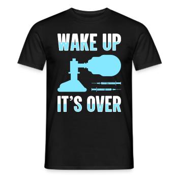 Anesthésiste Anesthésiste Anesthésiologie Anesthésiste - T-shirt homme - noir - Devant - AI Model Male 178 light (178cm)