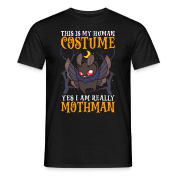 Kryptide Folklore - Männer T-Shirt - Schwarz - Vorne - AI Model Male 178 light (178cm)