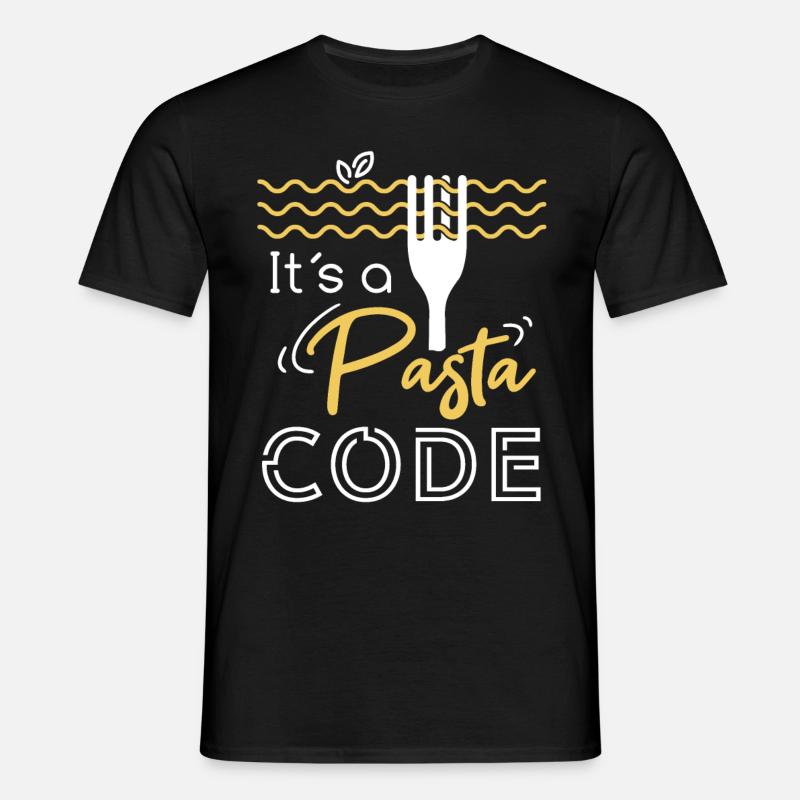 Computer programming - Men's T-Shirt - black